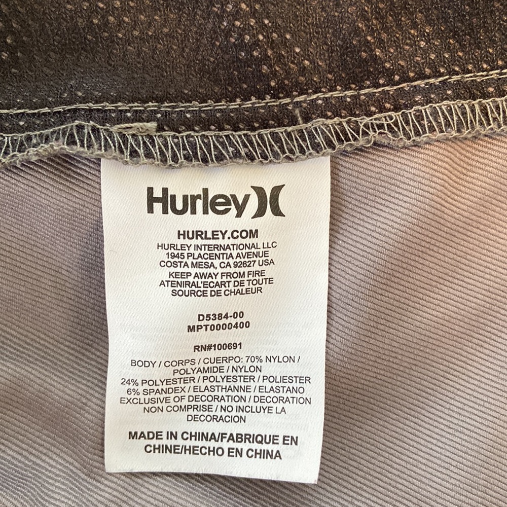 NEW! HURLEY Dri FIT Nike Men’s Elastic Waist Joggers~ XXL - Picture 12 of 12